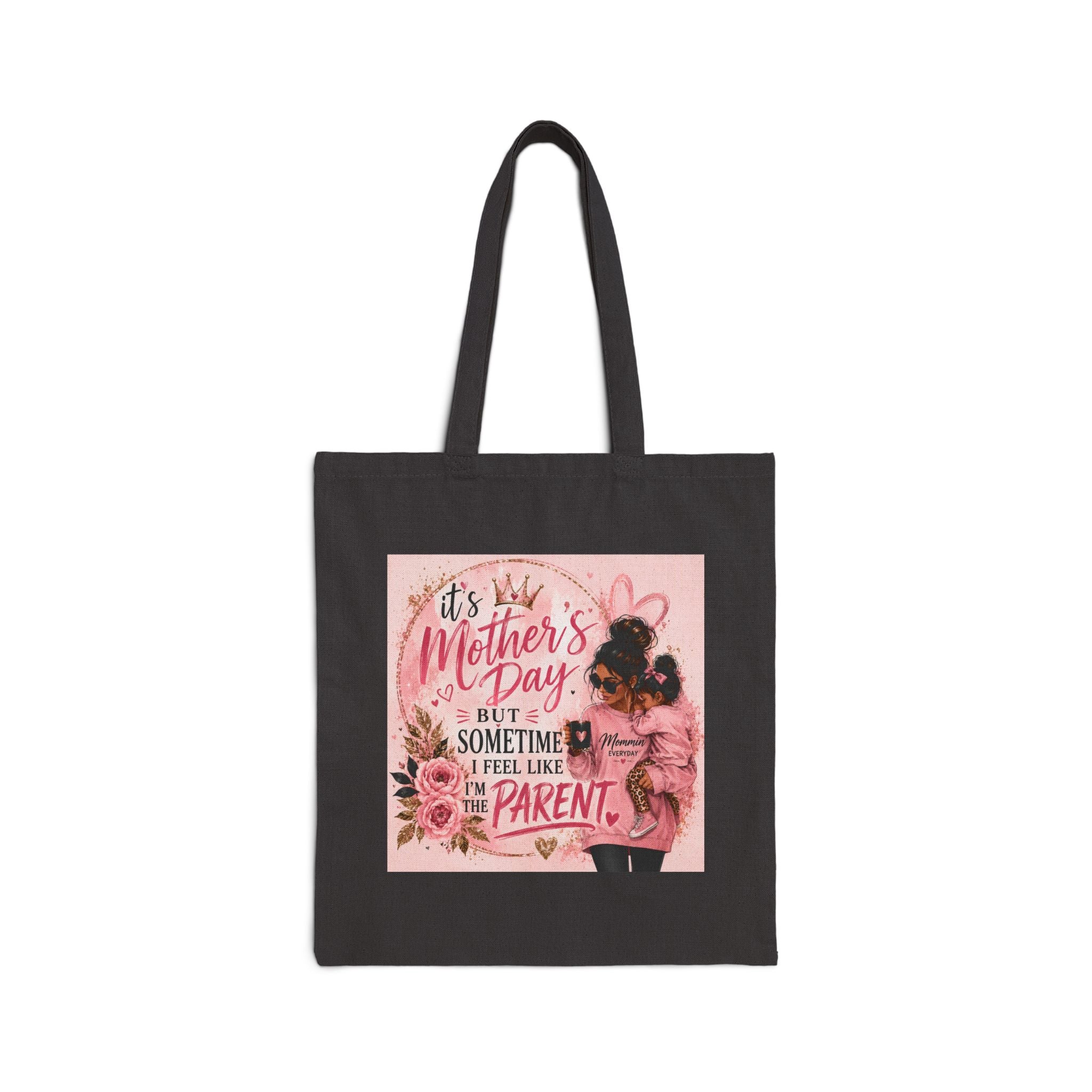Cotton Canvas Tote Bag