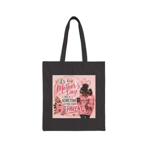Cotton Canvas Tote Bag
