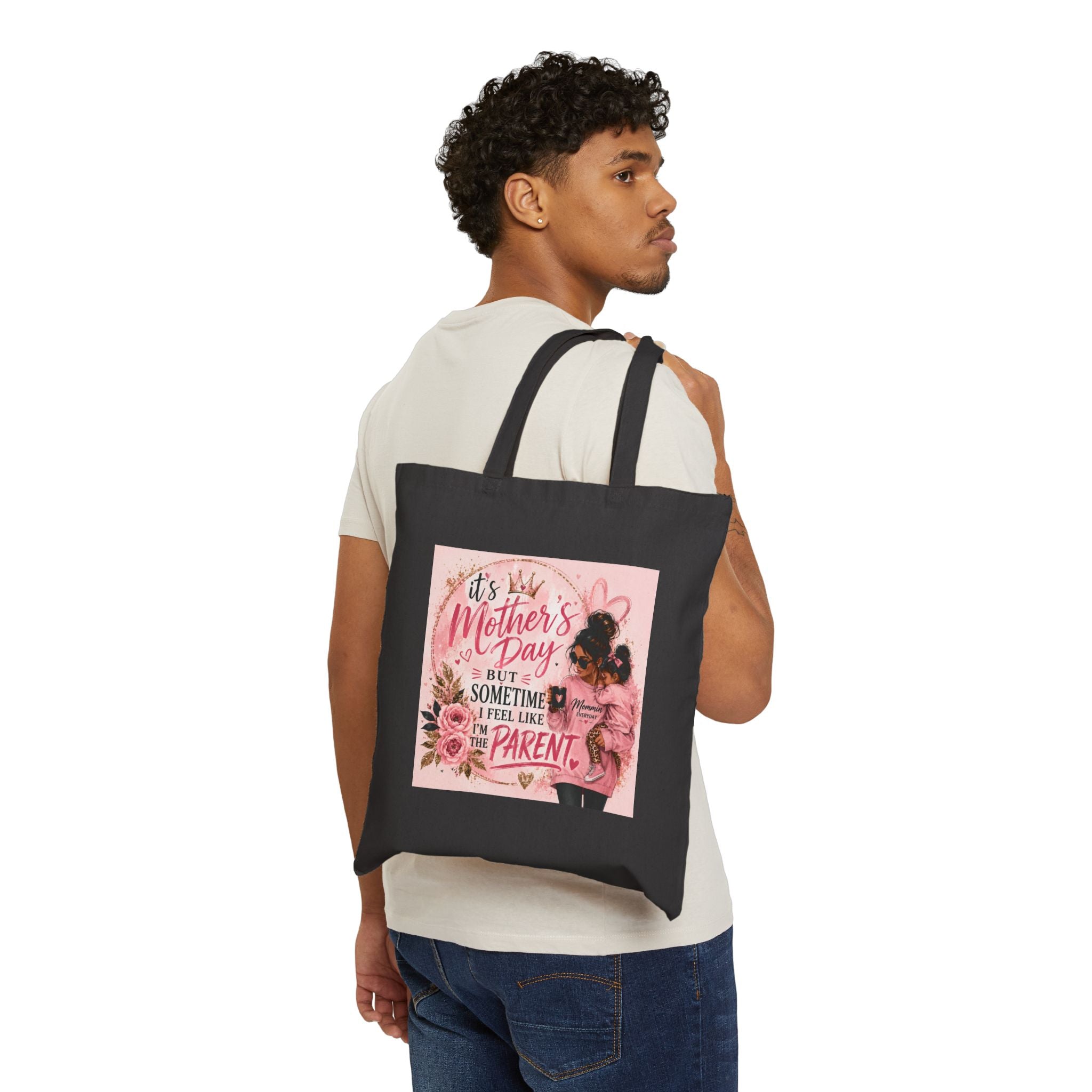 Cotton Canvas Tote Bag