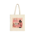 Cotton Canvas Tote Bag