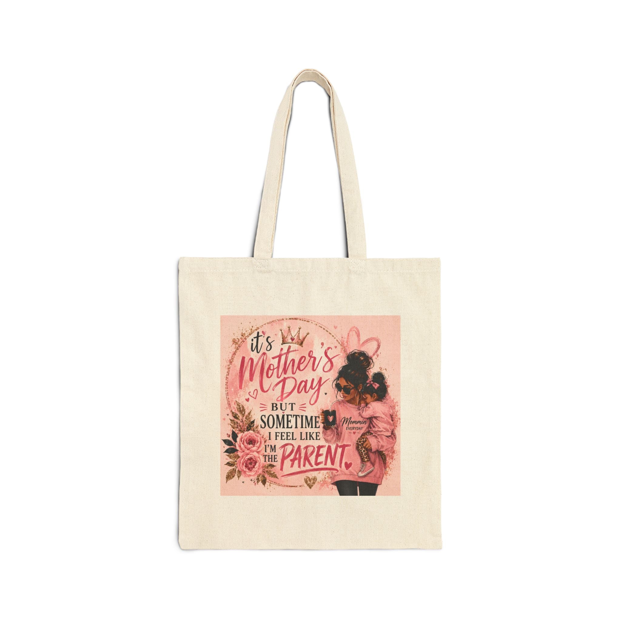 Cotton Canvas Tote Bag